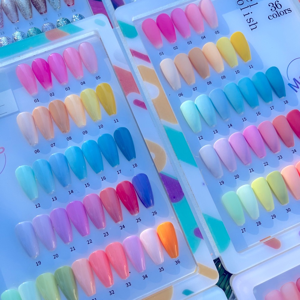 Nail Supplies Gel polishes